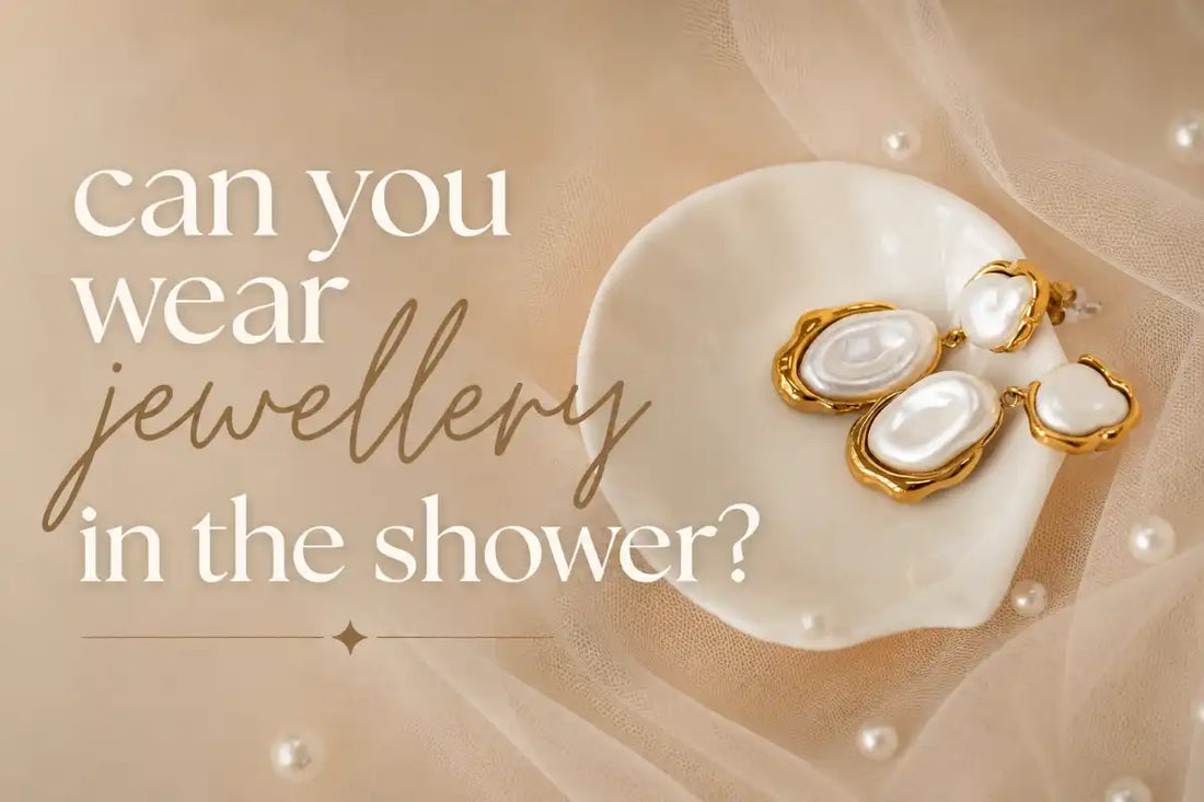 Can You Wear Jewellery in the Shower?