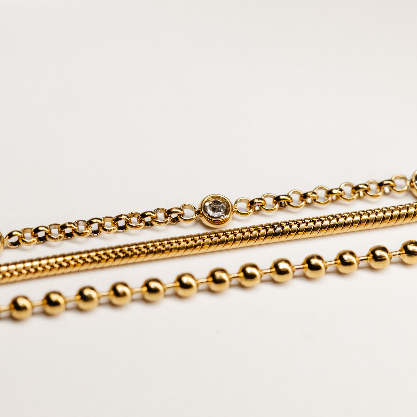 Liora Luxe Bracelet In Gold
