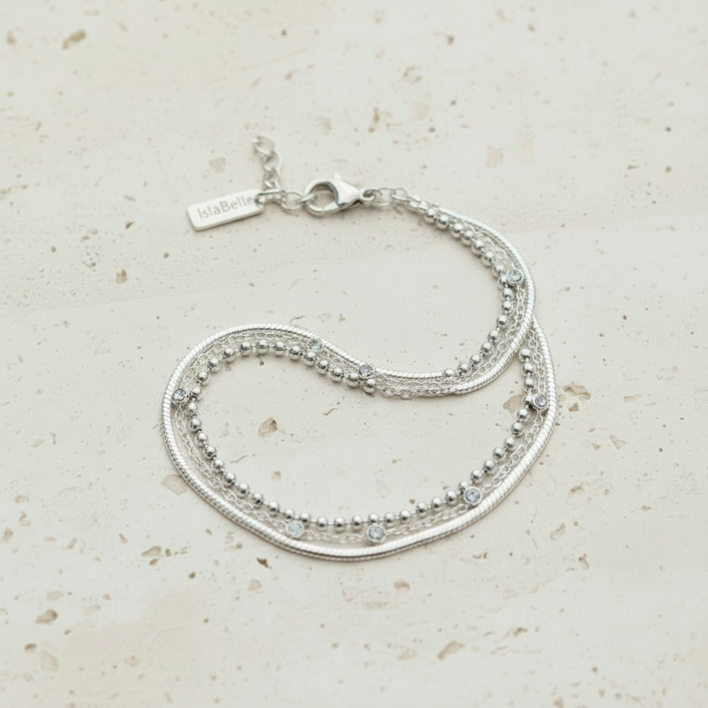 Liora Luxe Bracelet In Silver