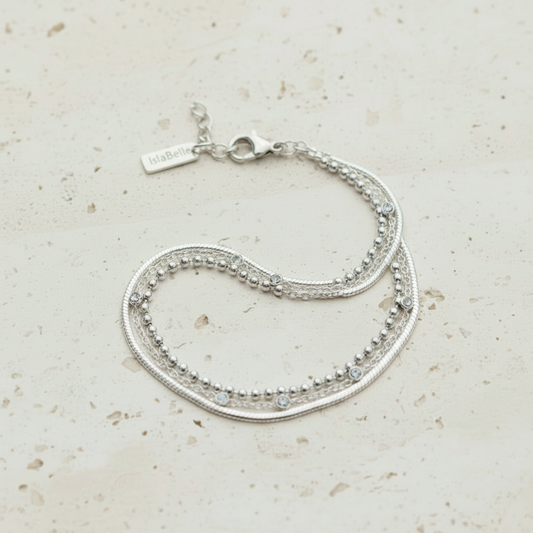 Liora Luxe Bracelet In Silver