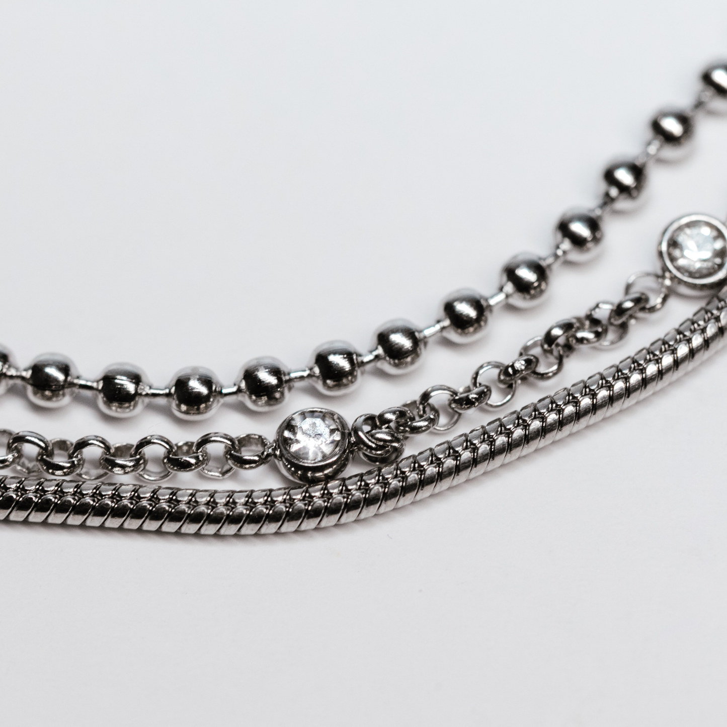 Liora Luxe Bracelet In Silver