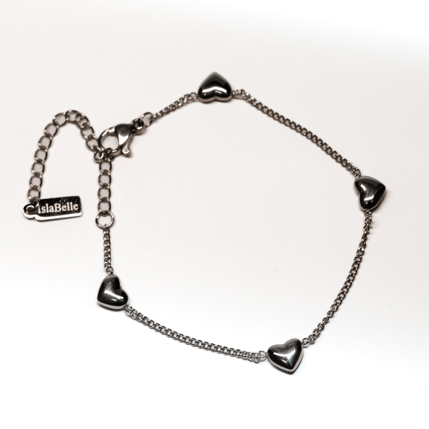 Amoura Chain Bracelet In Silver