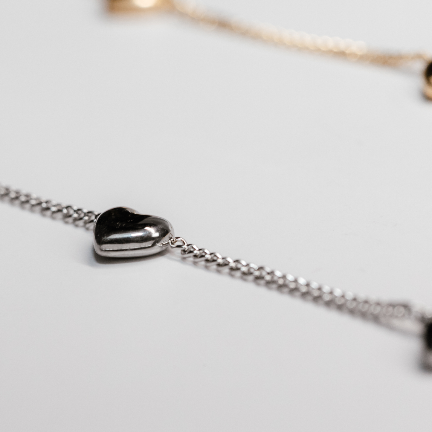 Amoura Chain Bracelet In Silver