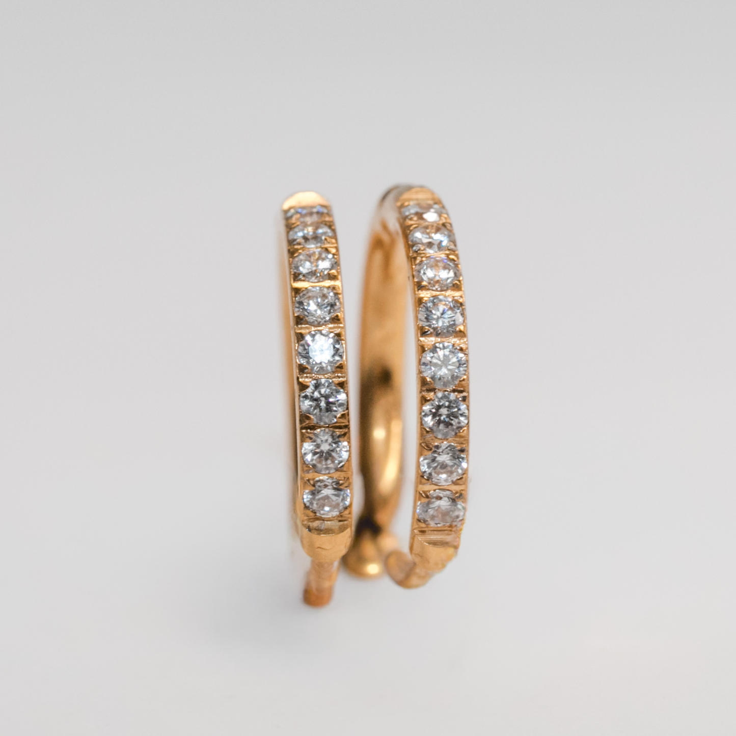 Éclat Hoops In Gold