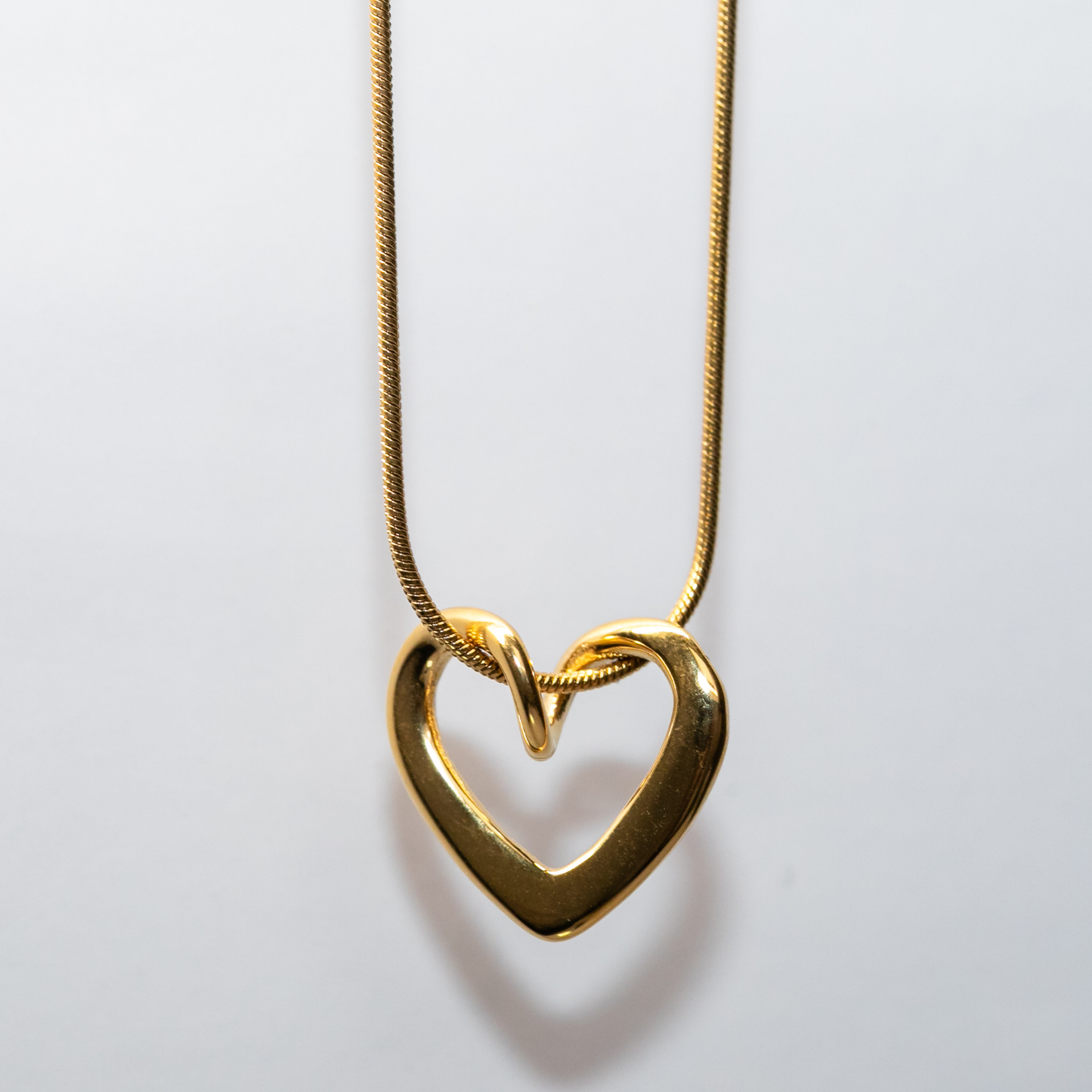 Unity Heart Necklace In Gold