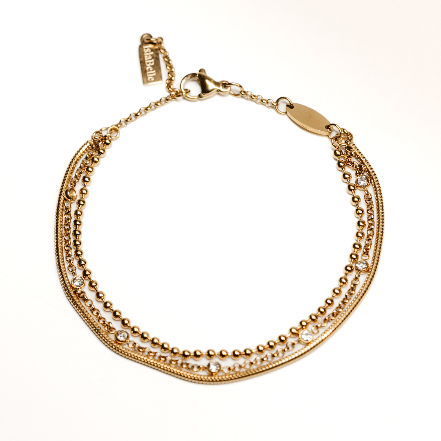 Liora Luxe Bracelet In Gold