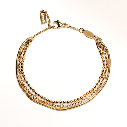 Liora Luxe Bracelet In Gold