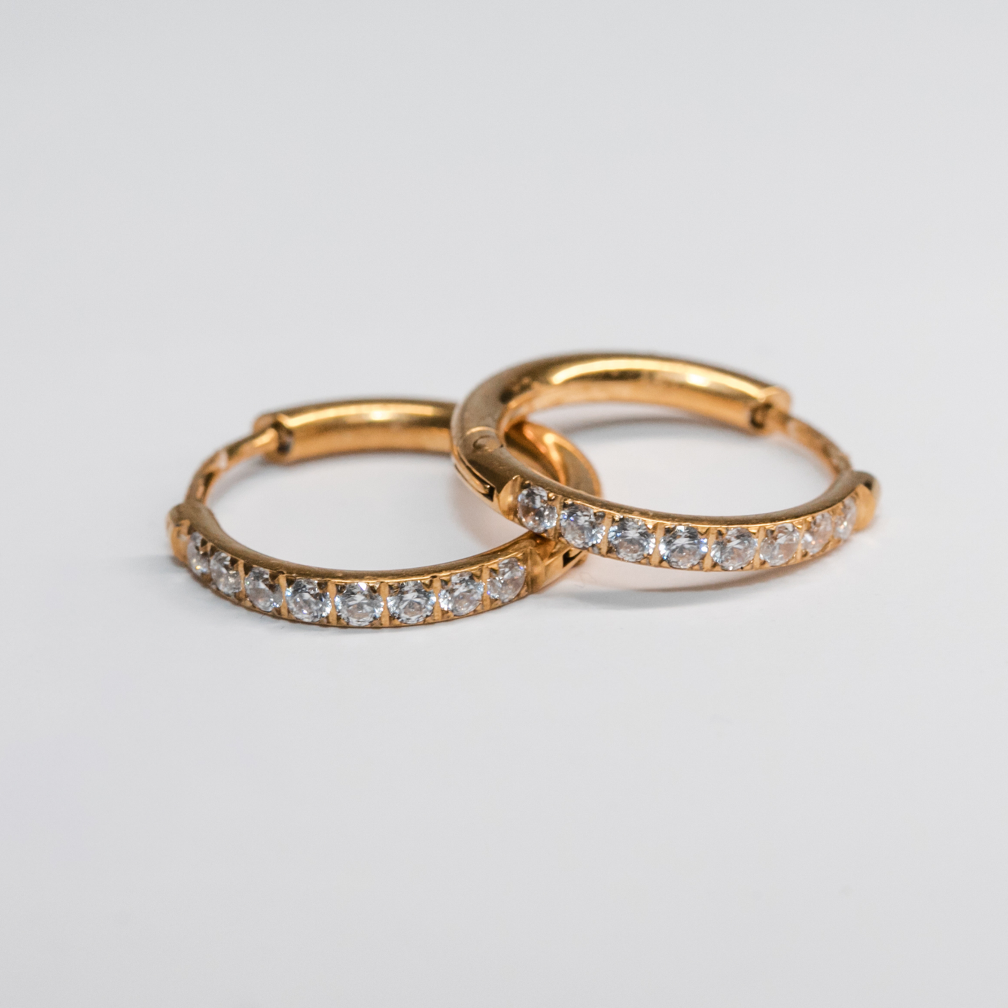 Éclat Hoops In Gold